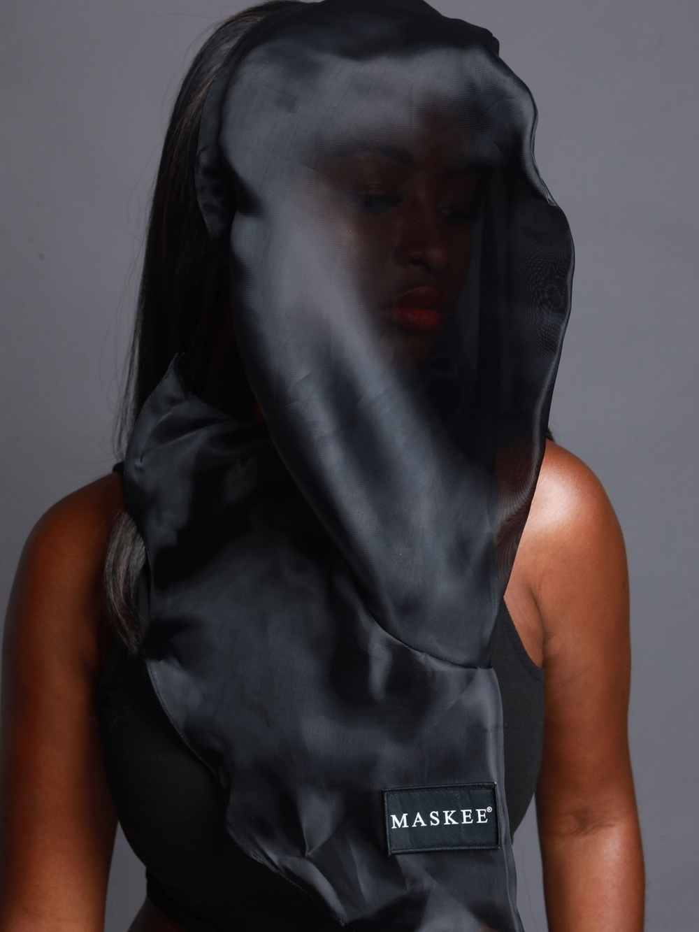 Maskee® Makeup Protection Hood | Prevent Makeup Transfer While Changing Clothes